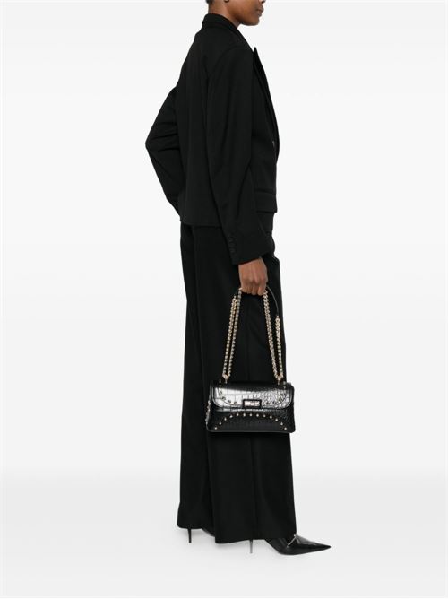 borsa donna a spalla borchiata JUST CAVALLI | 79RA4BF5ZSB96899